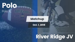Matchup: Polo  vs. River Ridge JV 2018