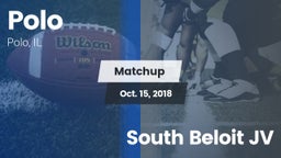 Matchup: Polo  vs. South Beloit JV 2018