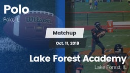 Matchup: Polo  vs. Lake Forest Academy  2019