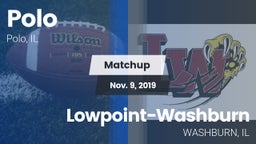 Matchup: Polo  vs. Lowpoint-Washburn  2019