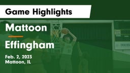 Mattoon  vs Effingham  Game Highlights - Feb. 2, 2023