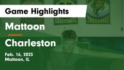 Mattoon  vs Charleston  Game Highlights - Feb. 16, 2023