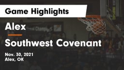 Alex  vs Southwest Covenant  Game Highlights - Nov. 30, 2021