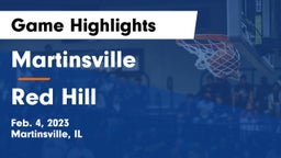 Martinsville  vs Red Hill Game Highlights - Feb. 4, 2023