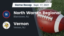 Recap: North Warren Regional  vs. Vernon  2021