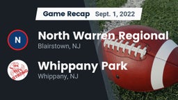 Recap: North Warren Regional  vs. Whippany Park  2022