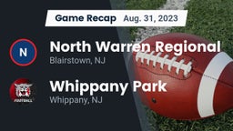 Recap: North Warren Regional  vs. Whippany Park  2023