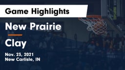 New Prairie  vs Clay  Game Highlights - Nov. 23, 2021