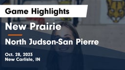 New Prairie  vs North Judson-San Pierre  Game Highlights - Oct. 28, 2023