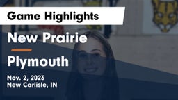 New Prairie  vs Plymouth  Game Highlights - Nov. 2, 2023