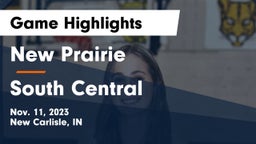 New Prairie  vs South Central  Game Highlights - Nov. 11, 2023