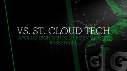 Apollo basketball highlights vs. St. Cloud Tech