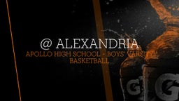 Apollo basketball highlights @ Alexandria