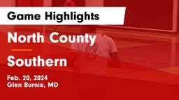 North County  vs Southern  Game Highlights - Feb. 20, 2024