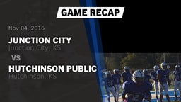 Recap: Junction City  vs. Hutchinson Public  2016