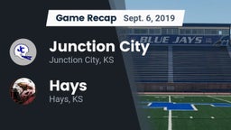 Recap: Junction City  vs. Hays  2019