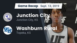 Recap: Junction City  vs. Washburn Rural  2019