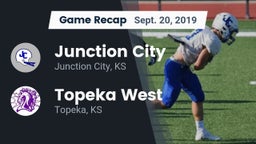 Recap: Junction City  vs. Topeka West  2019