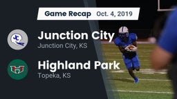 Recap: Junction City  vs. Highland Park  2019