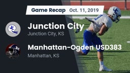 Recap: Junction City  vs. Manhattan-Ogden USD383 2019