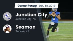 Recap: Junction City  vs. Seaman  2019