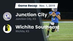 Recap: Junction City  vs. Wichita Southeast  2019