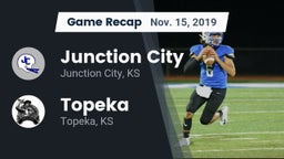 Recap: Junction City  vs. Topeka  2019