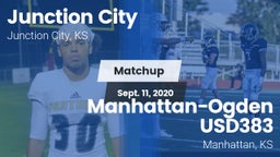 Matchup: Junction City High vs. Manhattan-Ogden USD383 2020