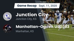 Recap: Junction City  vs. Manhattan-Ogden USD383 2020