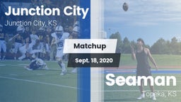 Matchup: Junction City High vs. Seaman  2020