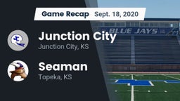 Recap: Junction City  vs. Seaman  2020