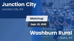 Matchup: Junction City High vs. Washburn Rural  2020