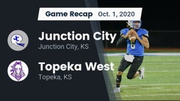 Recap: Junction City  vs. Topeka West  2020