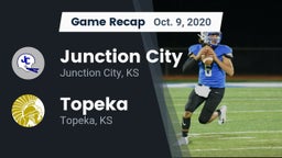 Recap: Junction City  vs. Topeka  2020