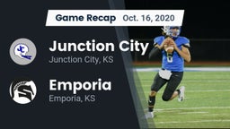 Recap: Junction City  vs. Emporia  2020