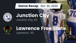 Recap: Junction City  vs. Lawrence Free State  2020