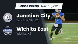 Recap: Junction City  vs. Wichita East  2020