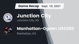 Recap: Junction City  vs. Manhattan-Ogden USD383 2021