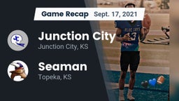 Recap: Junction City  vs. Seaman  2021