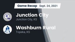 Recap: Junction City  vs. Washburn Rural  2021