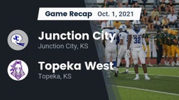 Recap: Junction City  vs. Topeka West  2021