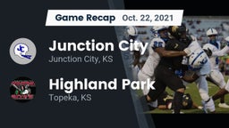 Recap: Junction City  vs. Highland Park  2021