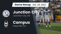 Recap: Junction City  vs. Campus  2021