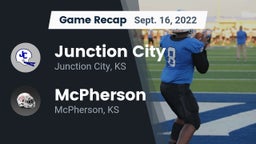 Recap: Junction City  vs. McPherson  2022