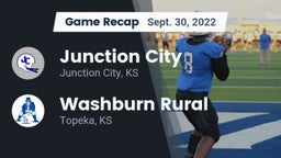 Recap: Junction City  vs. Washburn Rural  2022