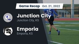 Recap: Junction City  vs. Emporia  2022