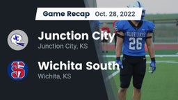 Recap: Junction City  vs. Wichita South  2022