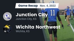 Recap: Junction City  vs. Wichita Northwest  2022