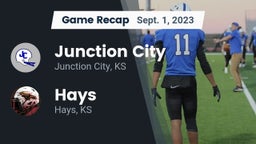 Recap: Junction City  vs. Hays  2023