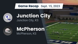 Recap: Junction City  vs. McPherson  2023